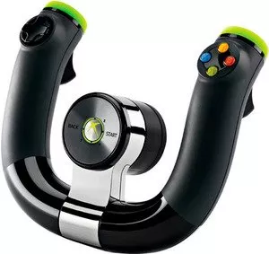 Руль Microsoft Xbox 360 Wireless Speed Wheel  фото