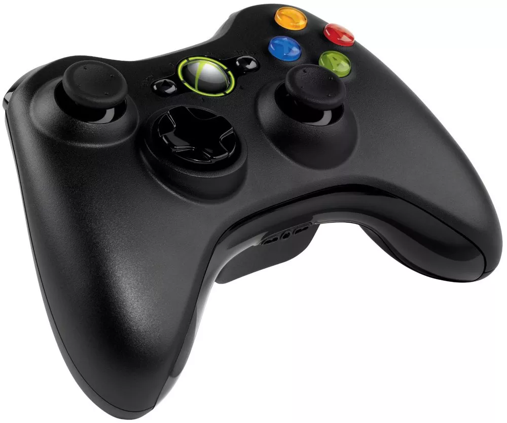 Геймпад Microsoft Xbox 360 Wireless Controller (Black) купить недорого в  Минске, цены – Shop.by