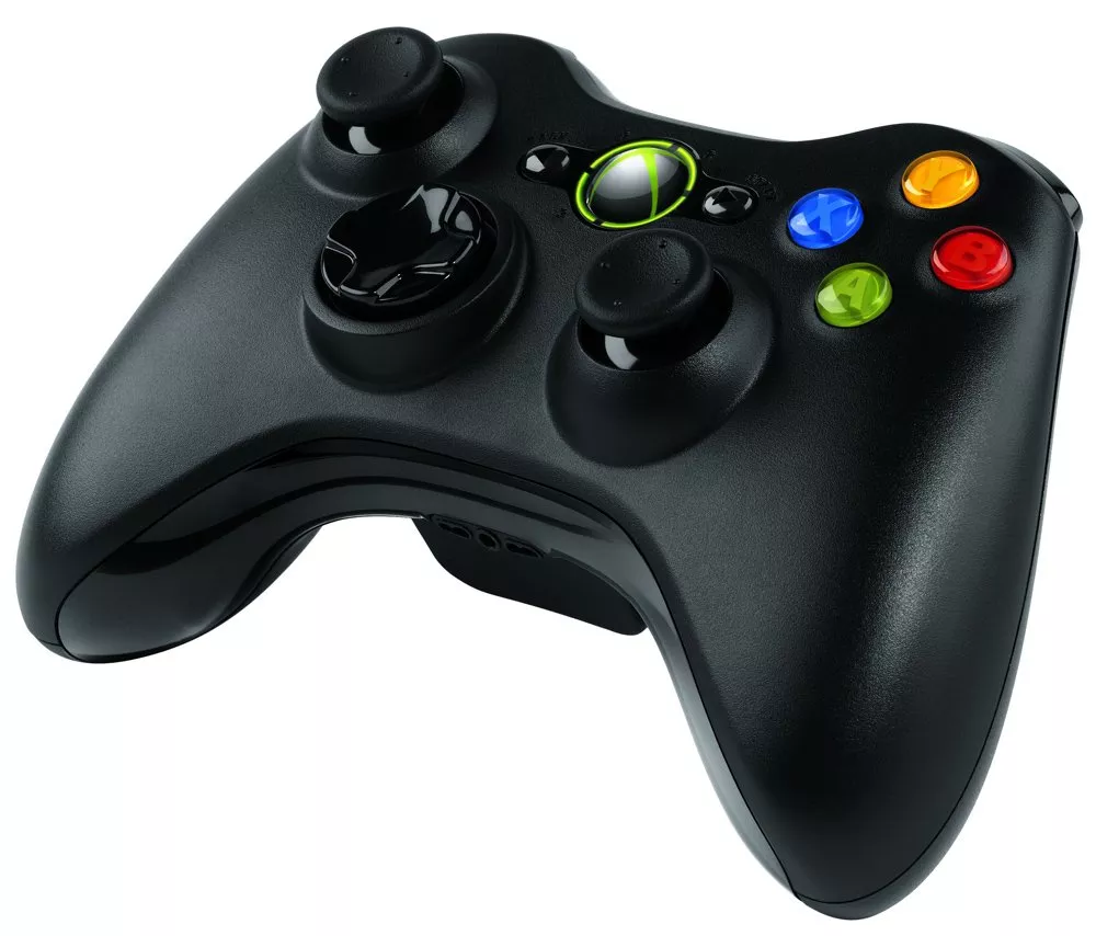 Геймпад Microsoft Xbox 360 Wireless Controller (Black) фото 4