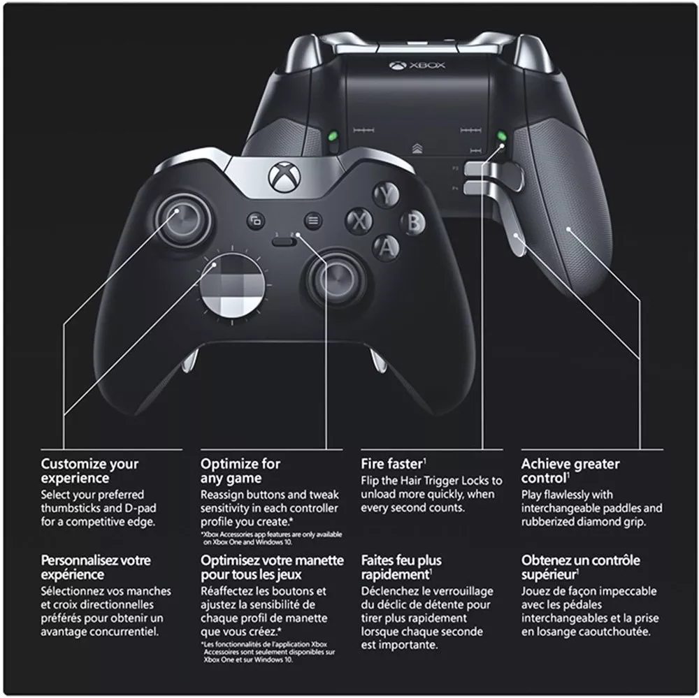 Геймпад Microsoft Xbox Elite Wireless Controller фото 4