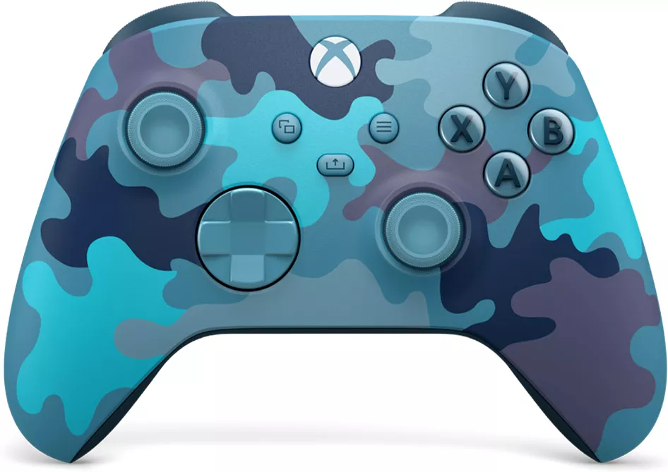 Microsoft Xbox Mineral Camo Special Edition