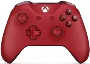 Геймпад Microsoft Xbox One (красный) фото