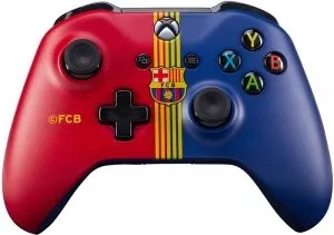 Геймпад Microsoft Xbox One ФК Барселона фото