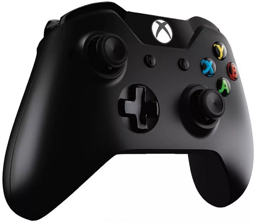 Геймпад Microsoft Xbox One Wireless Controller (Black) фото 2