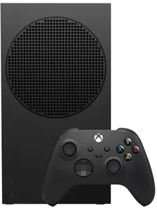 Игровая приставка Microsoft Xbox Series S Carbon Black 1TB SSD (2023) фото