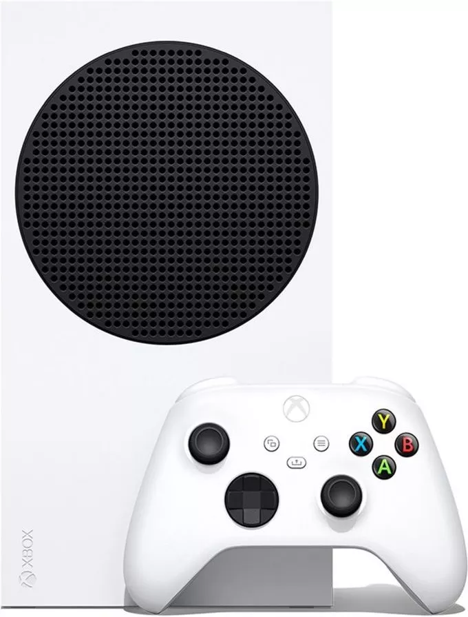 Microsoft Xbox Series S (белый)