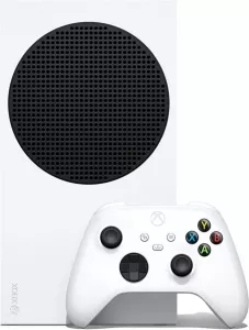 Игровая приставка Microsoft Xbox Series S (белый)