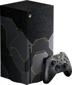 Игровая приставка Microsoft Xbox Series X Halo Infinite Limited Edition фото