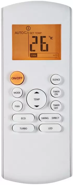 Кондиционер Midea Favorite MSFRW-07HRN8-I/MSFR-07HRN8-O фото