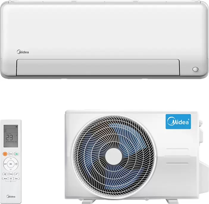Кондиционер Midea HeatForce MSHP-18N8D0-I/MSHP-18N8D0-O фото 2