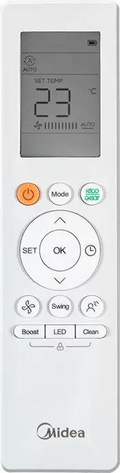 Кондиционер Midea HeatForce MSHP-18N8D0-I/MSHP-18N8D0-O фото 3