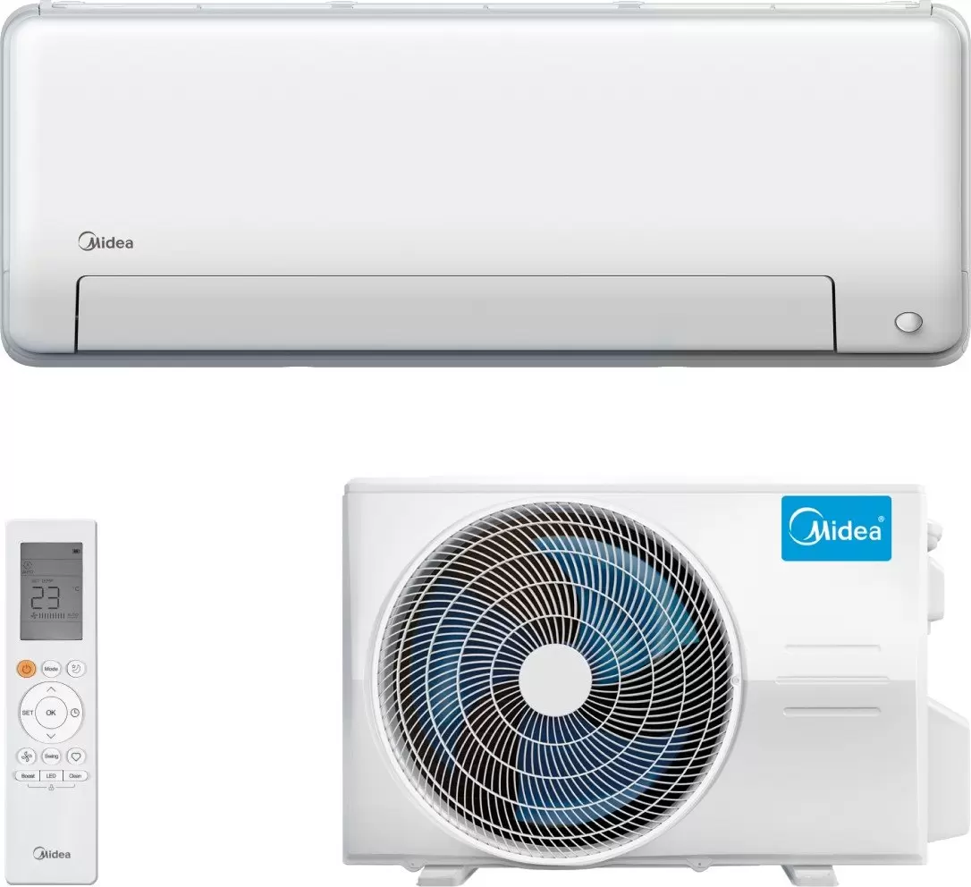 Midea HeatForce MSHP-24N8D0-I/MSHP-24N8D0-O