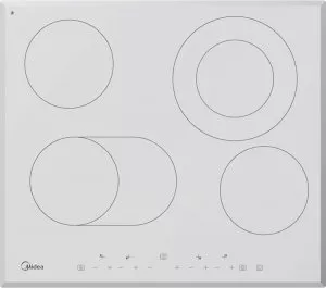 Электрическая варочная панель Midea MC-HF661 WH фото