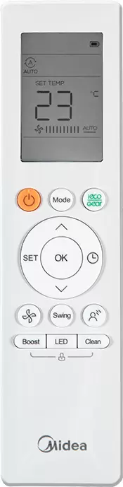 Кондиционер Midea MCA4U MCA4U-12HRFNX-Q(GA)/ MOX230-12HFN8-Q(GA)/ T-MBQ4-03AWD фото