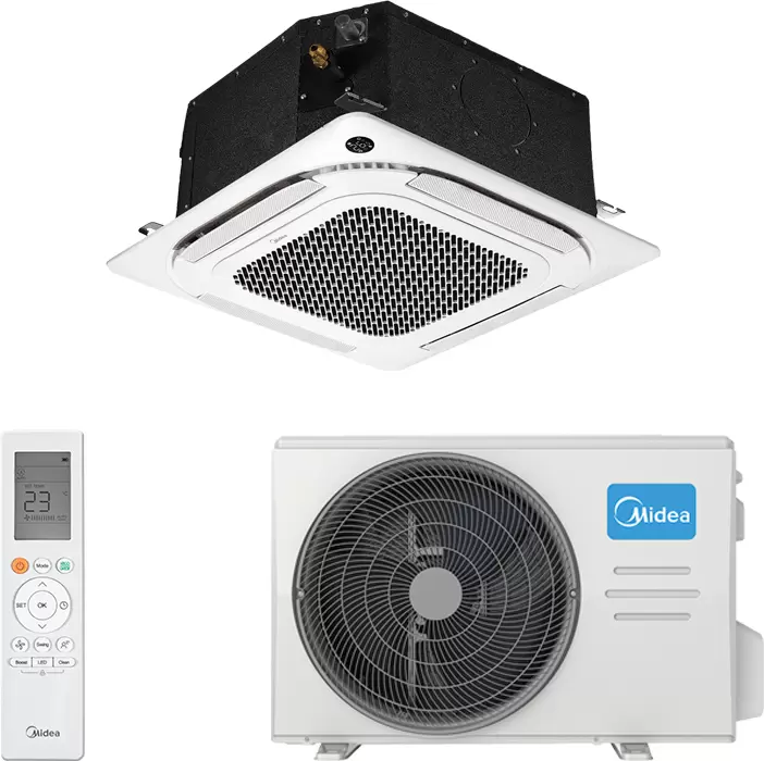 Midea MCA4U MCA4U-18HRFNX-Q(GA)/ MOX330U-18HFN8-Q(GA)/ T-MBQ4-03AWD