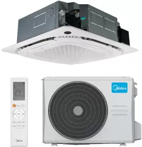 Кондиционер Midea MCD1-24HRFNX(GA)-B/ MOX430U-24HFN8-Q(GA)/ T-MBQ4-04AWD фото
