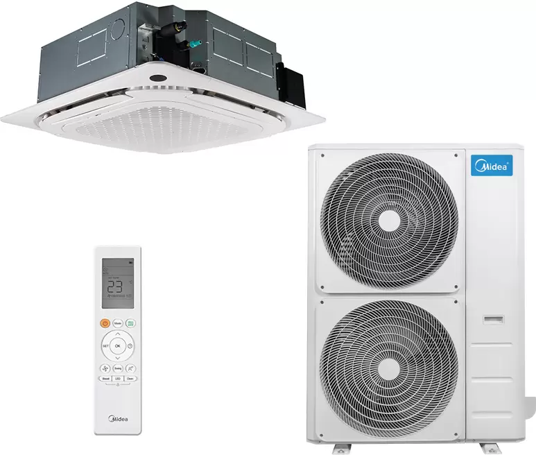 Midea MCD1-48HRFNX(GA)-B/ MOE30U-48HFN8-R(GA)/ T-MBQ4-04AWD