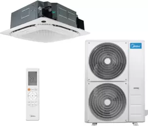 Кондиционер Midea MCD1-48HRFNX(GA)-B/ MOE30U-48HFN8-R(GA)/ T-MBQ4-04AWD фото