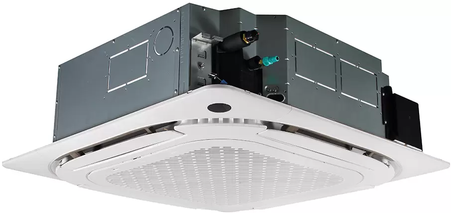 Кондиционер Midea MCD1-55HRFNX(GA)-B/ MOE30U-55HFN8-R(GA)/ T-MBQ4-04AWD фото