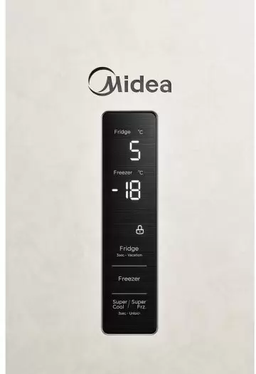 Холодильник Midea MDRB470MGF33O фото