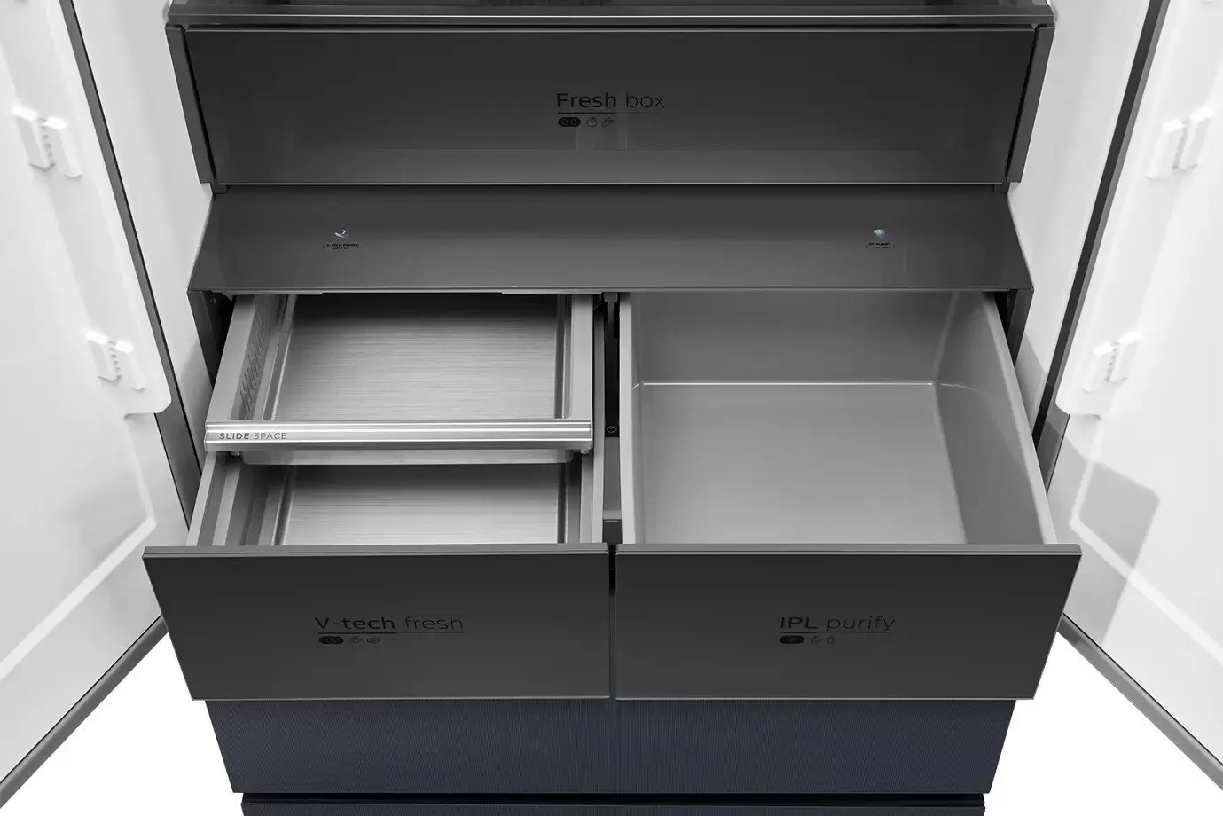 Холодильник Midea MDRF705BIE70 фото