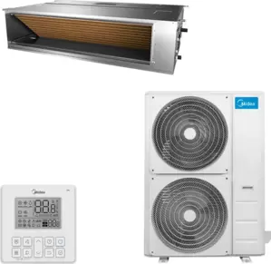 Кондиционер Midea MTI-48HW1FNXP(GA)/ MOE30U-48HFN8-R(GA) фото