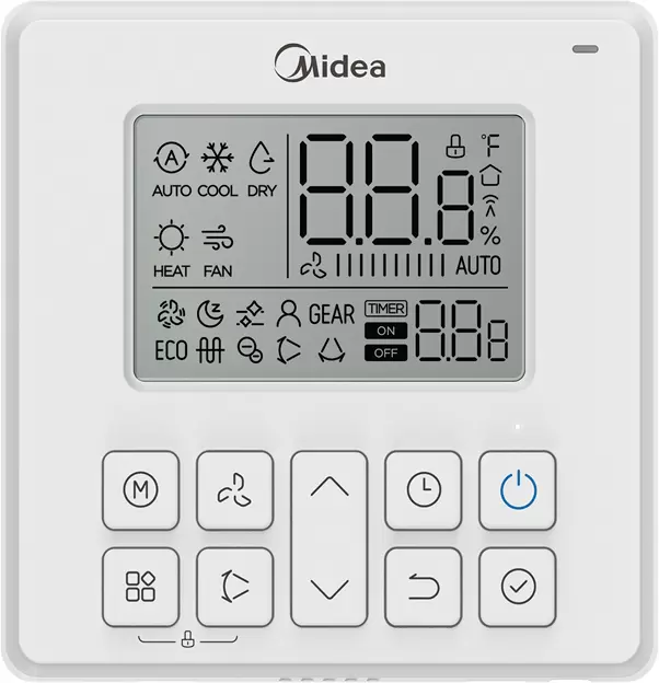 Кондиционер Midea MTI-55HW1FNXP(GA)/ MOE30U-55HFN8-R(GA) фото