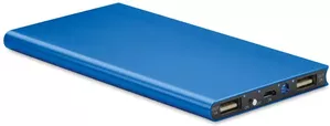 Портативное зарядное устройство Midocean MO8839-37 8000 mAh (синий) фото