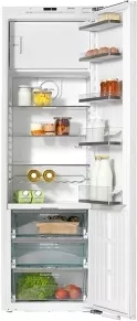 Холодильник с верхней морозильной камерой Miele K 37682 iDF фото