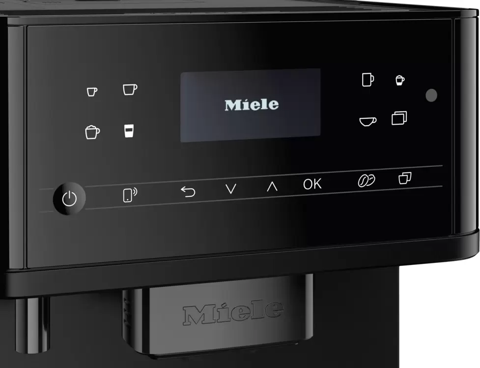Кофемашина Miele CM 6360 OBSW фото