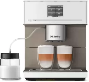 Кофемашина Miele CM 7550 (белый) фото