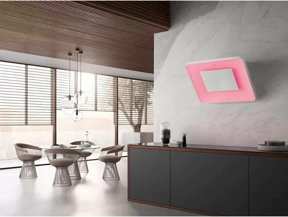 Кухонная вытяжка Miele DA 6999 W Pearl (бриллиантовый белый) фото