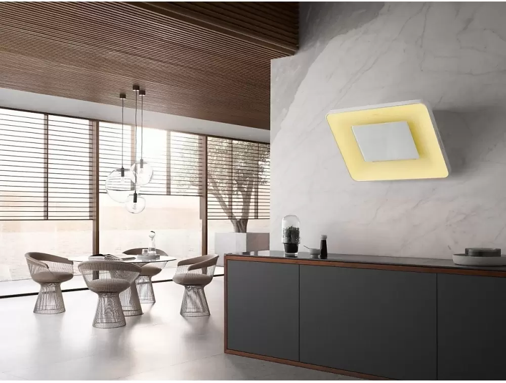 Кухонная вытяжка Miele DA 6999 W Pearl (бриллиантовый белый) фото