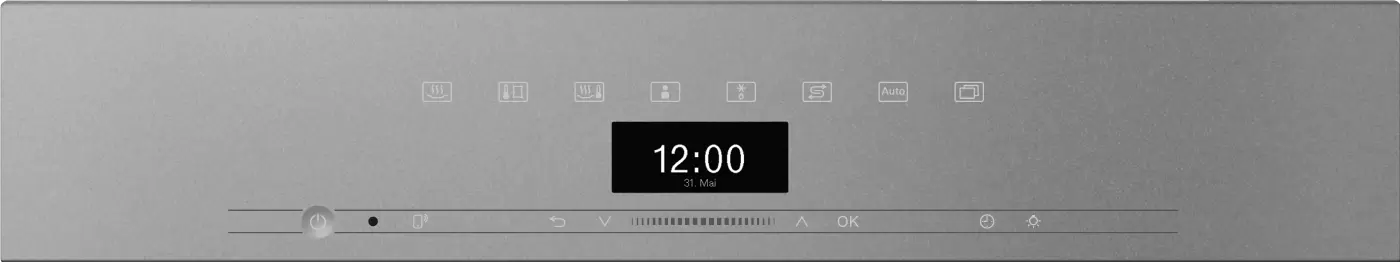 Паровой духовой шкаф Miele DG 7440 GRGR фото