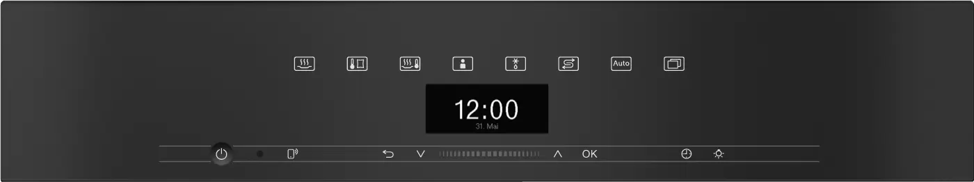 Паровой духовой шкаф Miele DG 7440 OBSW фото
