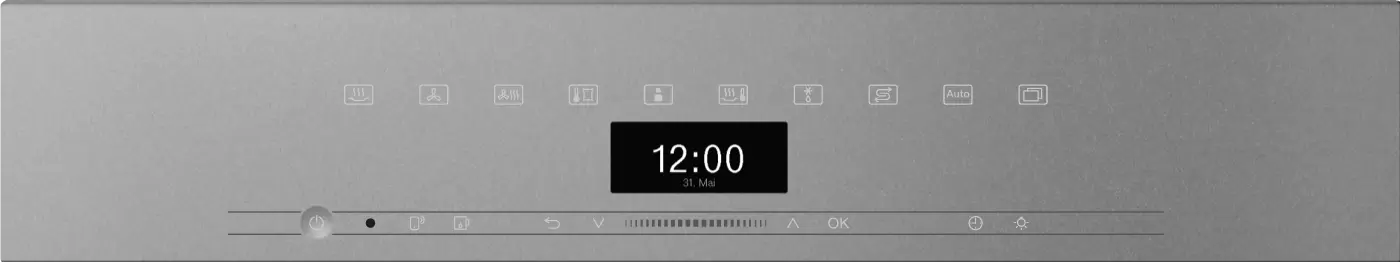 Паровой духовой шкаф Miele DGC 7440 HC Pro GRGR фото