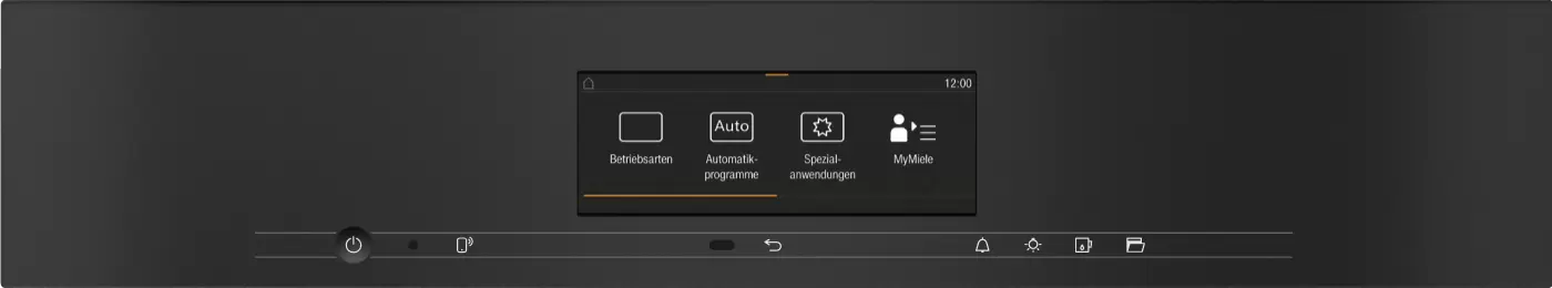 Паровой духовой шкаф Miele DGC 7840 HCX Pro OBSW фото