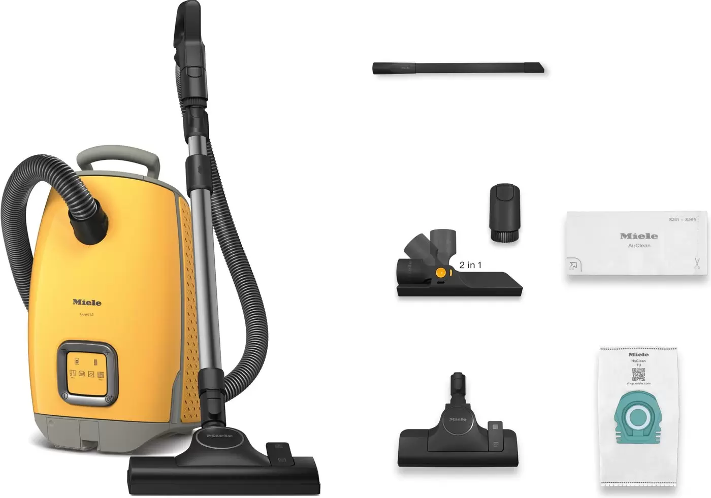 Пылесос Miele Guard L1 Flex SunsetYellow фото