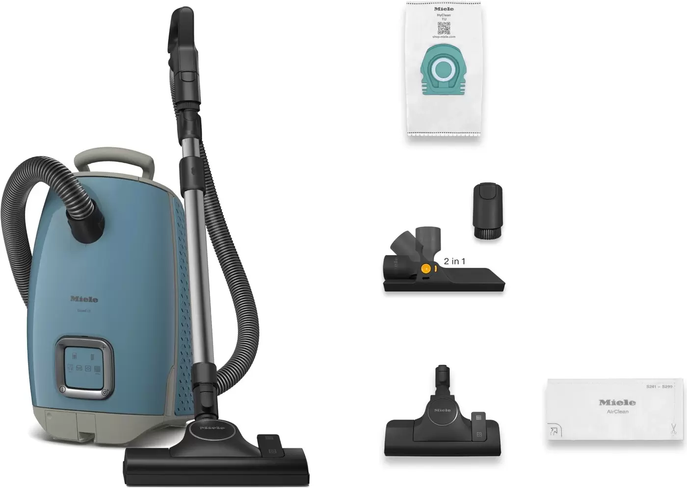 Пылесос Miele Guard L1 NordicBlue фото