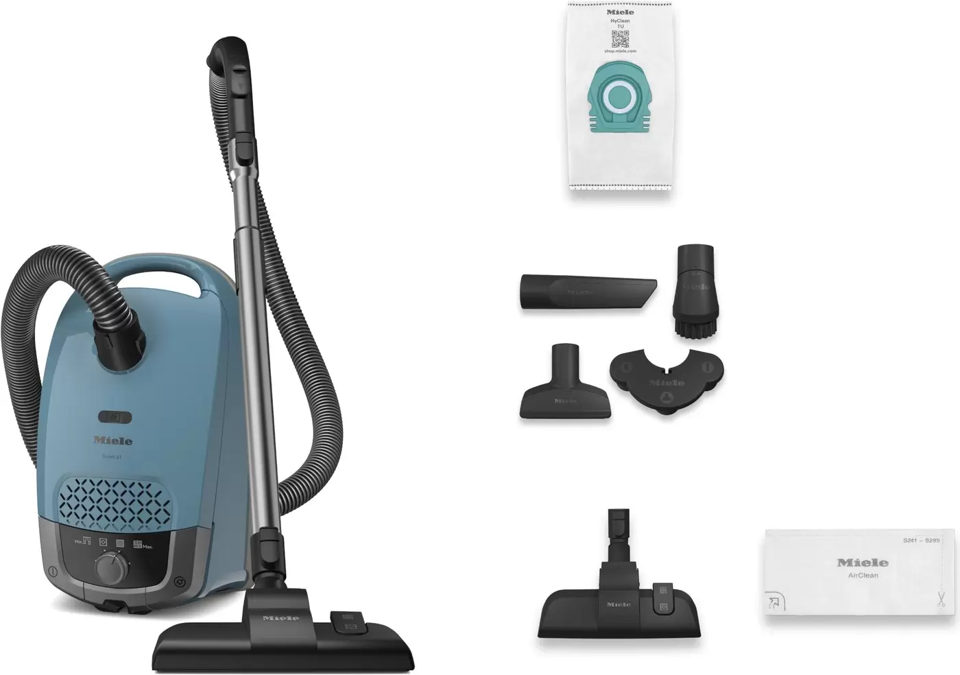 Пылесос Miele Guard S1 NordicBlue фото