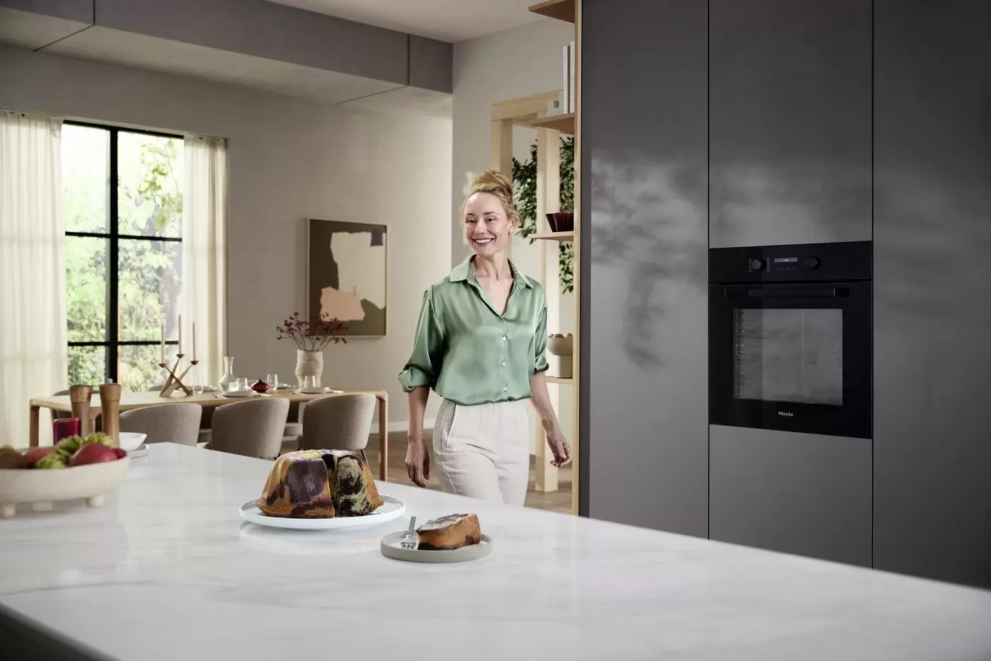 Духовой шкаф Miele H 2861-1 BP 125 Edition OBSW фото