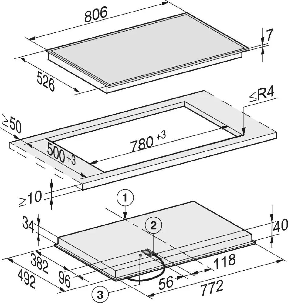 Варочная панель Miele KM 6564 FR фото