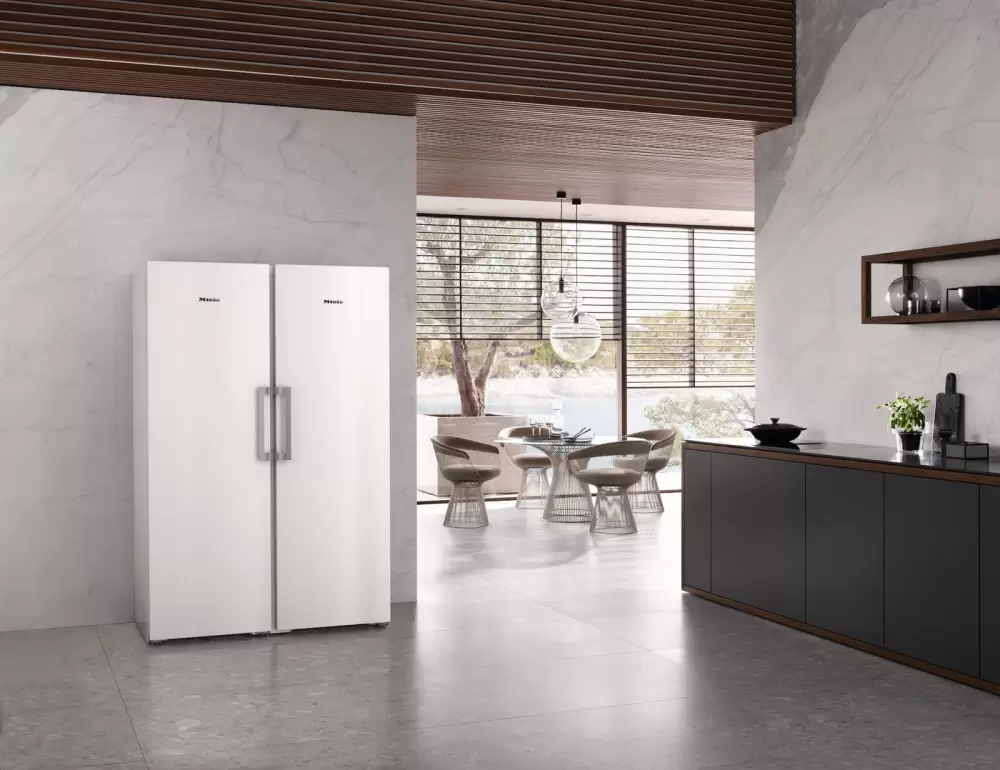 Холодильник Miele KS 4783 DD (белый) фото