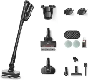 Пылесос Miele Triflex HX3 Plus Aqua ObsidianBlack SWDL0 фото