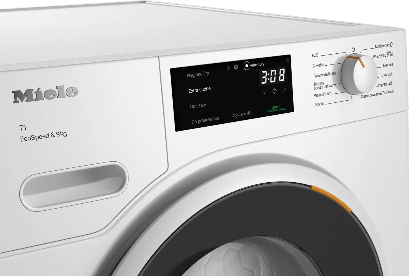 Сушильная машина Miele TWD640WP фото