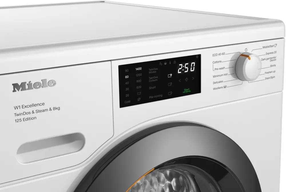 Стиральная машина Miele WEB685 WCS 125 Edition фото