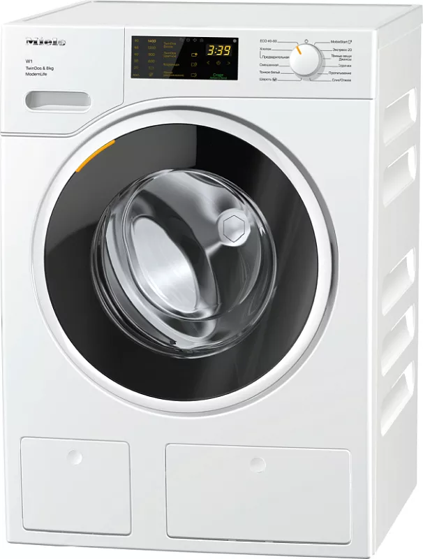 Miele WWD 660 WCS White Edition