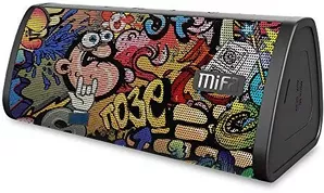 Беспроводная колонка Mifa A10 (граффити/черный) фото