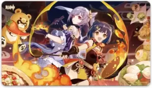 Коврик для стола miHoYo Genshin Impact Moonlight Merriment GEN419 фото