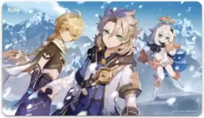 Коврик для стола miHoYo Genshin Impact Shadows Amidst Snowstorms GEN415 фото